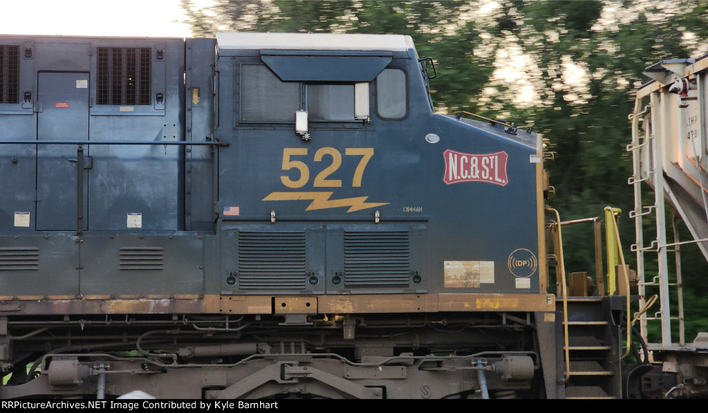 CSX 527